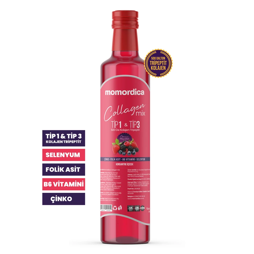 مخلوط کلاژن 500 تری پپتید دالتون نوع 1 و نوع 3