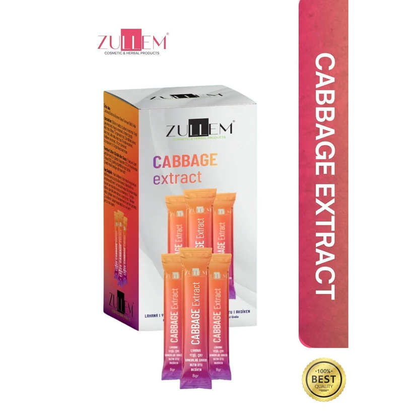 پودر عصاره کلم بروکسل زولم بسته ۲۰ ساشه