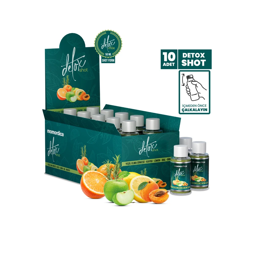 شات دتاکس میکس ۱۰ عددی موموردیکا