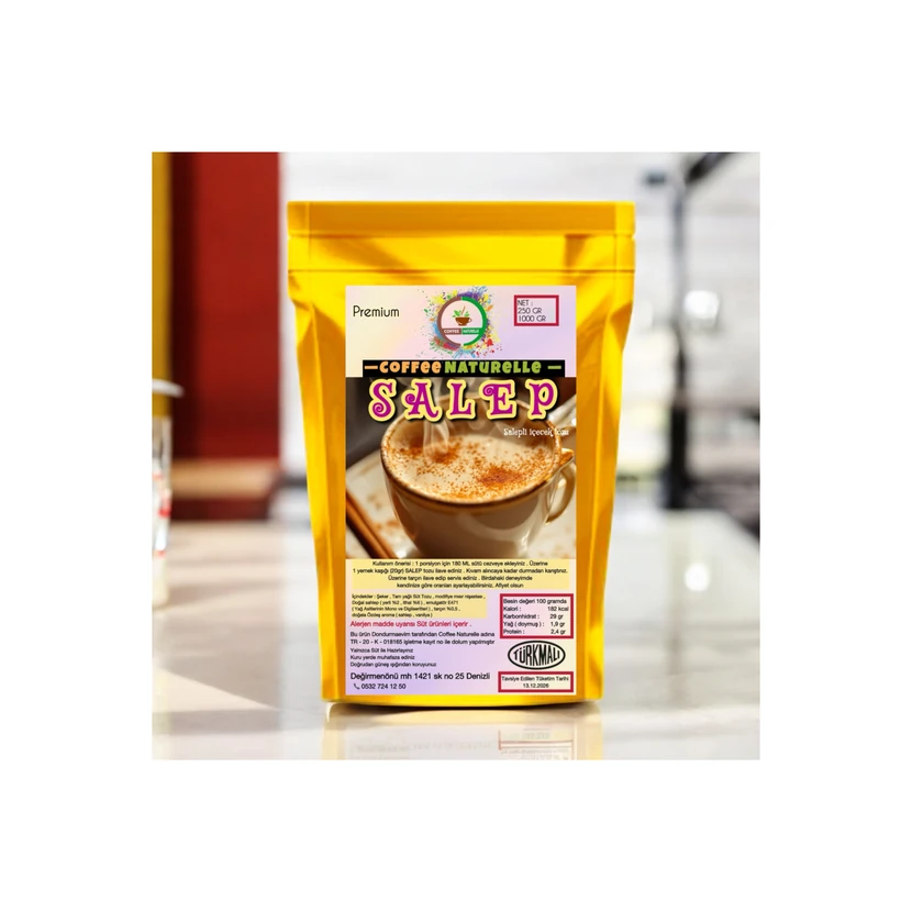 پودر ثعلب درجه یک ۱ کیلوگرمی کافی نچرال