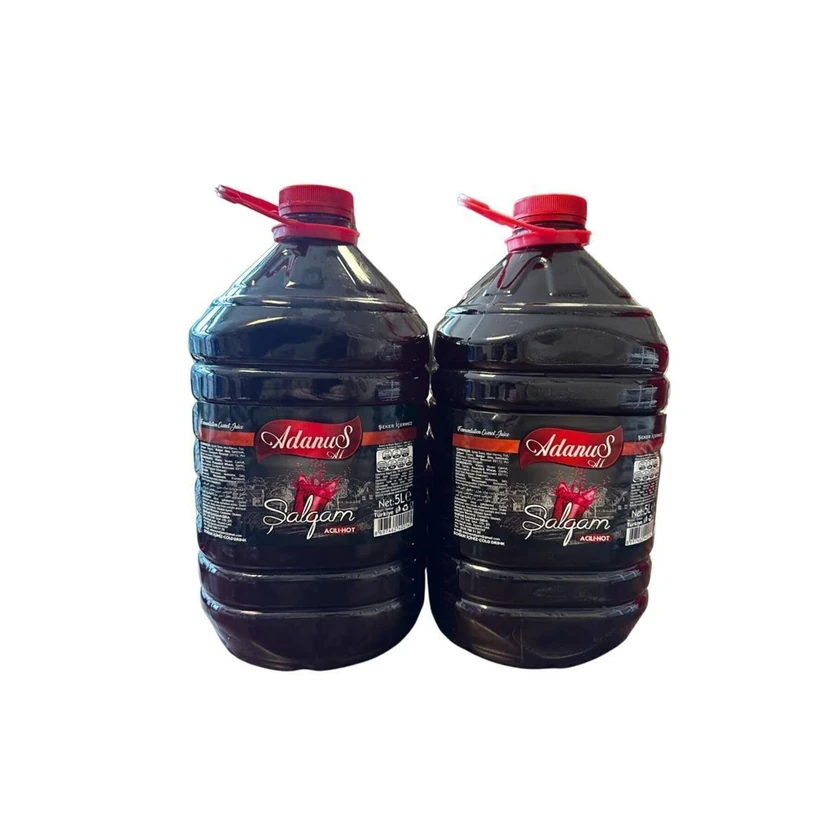 نوشیدنی شلغم تند آدانوس بسته ۲ عددی ۵ لیتری