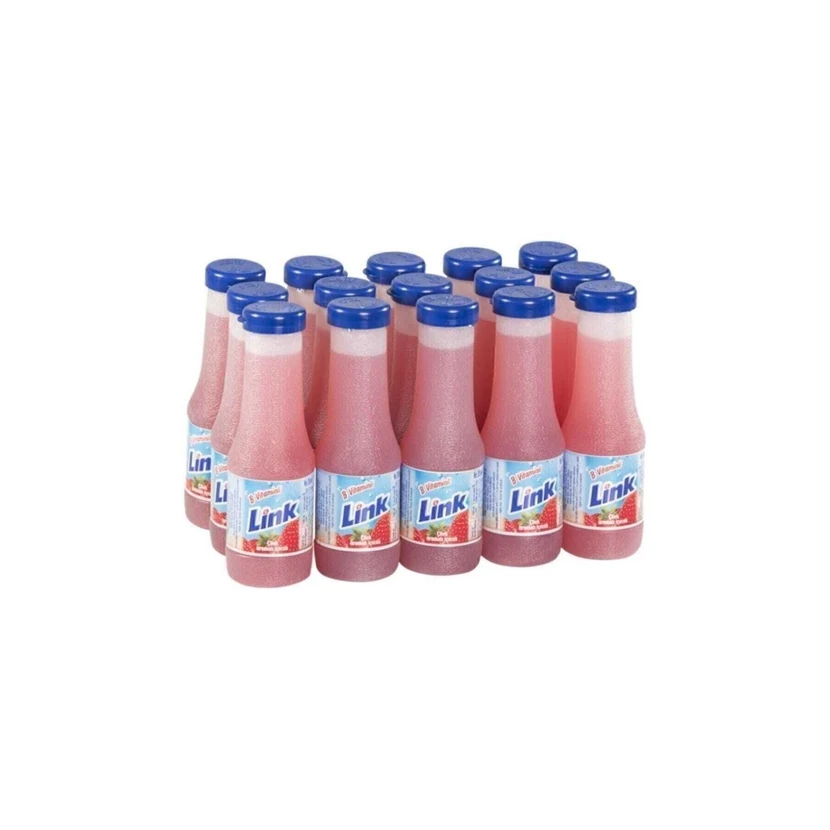 نوشیدنی طعم‌دار 200 میلی‌لیتر ۱۵ عددی