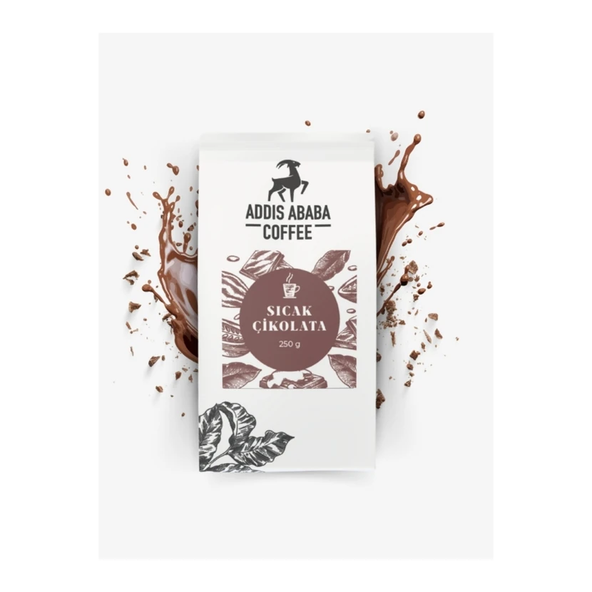 شکلات داغ 250 گرمی آدیس آبابا کافی