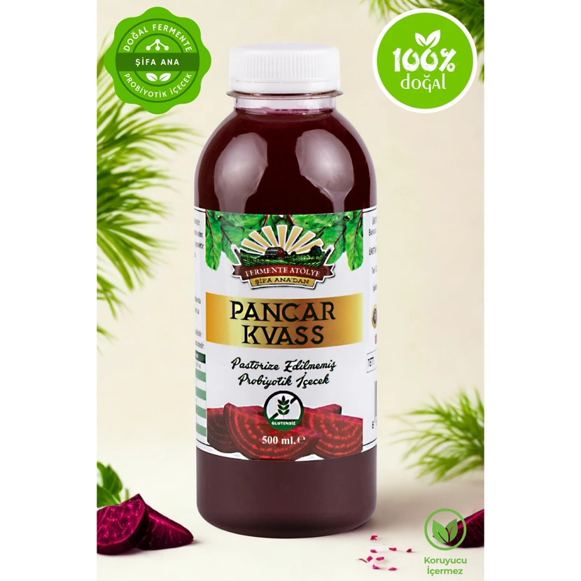 کواس چغندر ۵۰۰ میلی‌لیتر شیفا آنا بطری