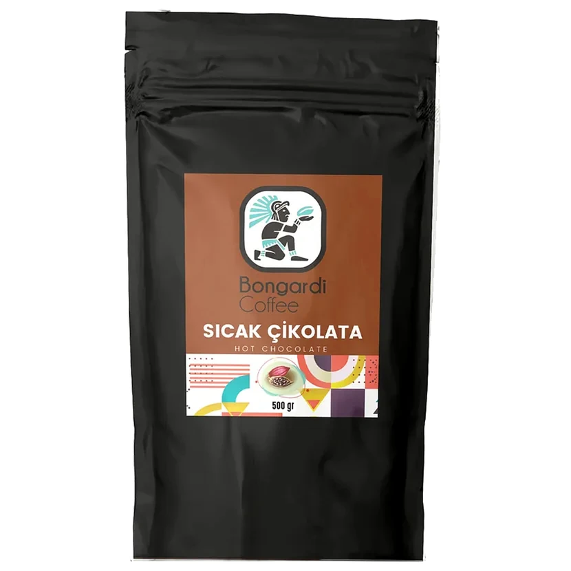 پودر کاکائو هات چاکلت ۵۰۰ گرمی بونگاردی کافی