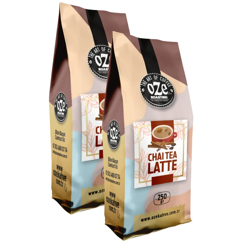 پک دو عددی ثعلب و چای لاته ماسالا اوزه 250 گرم