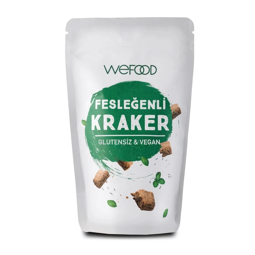 کراکر طعم ریحان ویفود 40 گرم