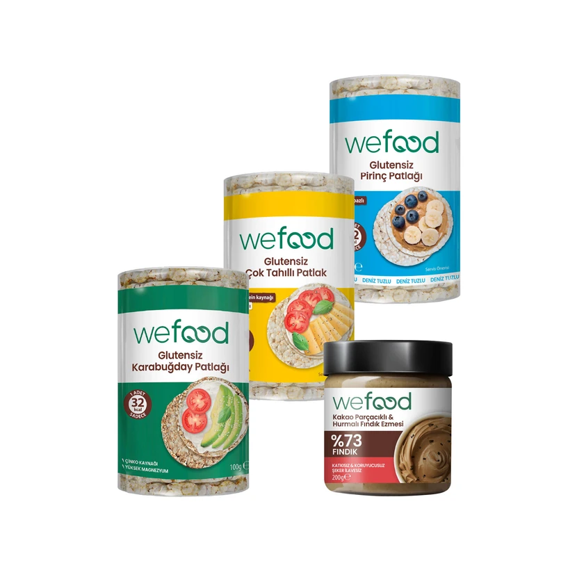 کره فندق کاکائویی 200 گرمی ویفود همراه بسته پاتلاک