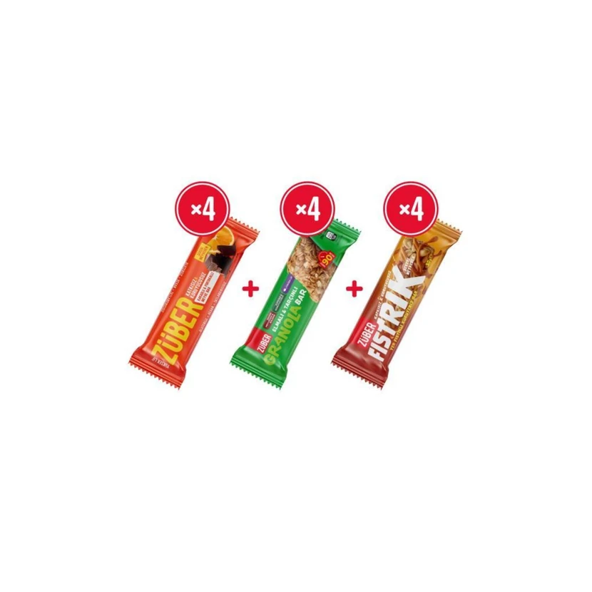 بسته مخلوط پسته زوبر 12 عددی