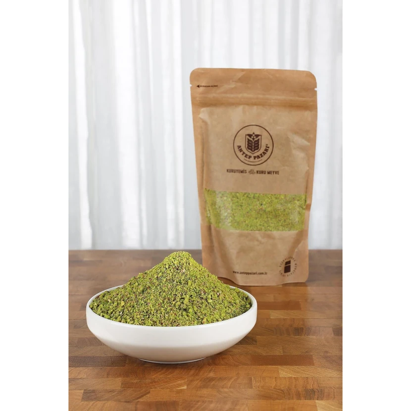 پودر پسته برداشت تازه ۱۰۰ گرمی آنتپ پازاری