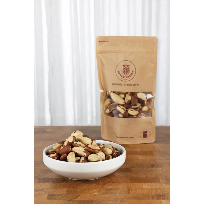 مغز گردوی برزیلی ۱۰۰ گرمی آنتپ پازاری