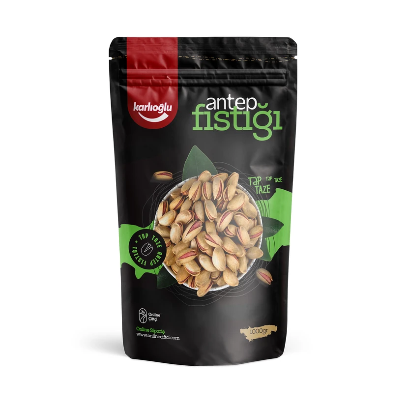 پسته آنتپ بوداده کارلی‌اوغلو ۱ کیلو