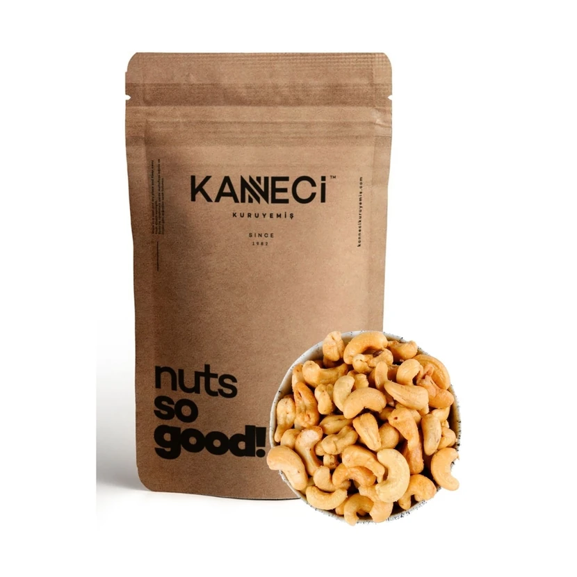 بادام هندی بو داده کانجی ۱ کیلوگرم