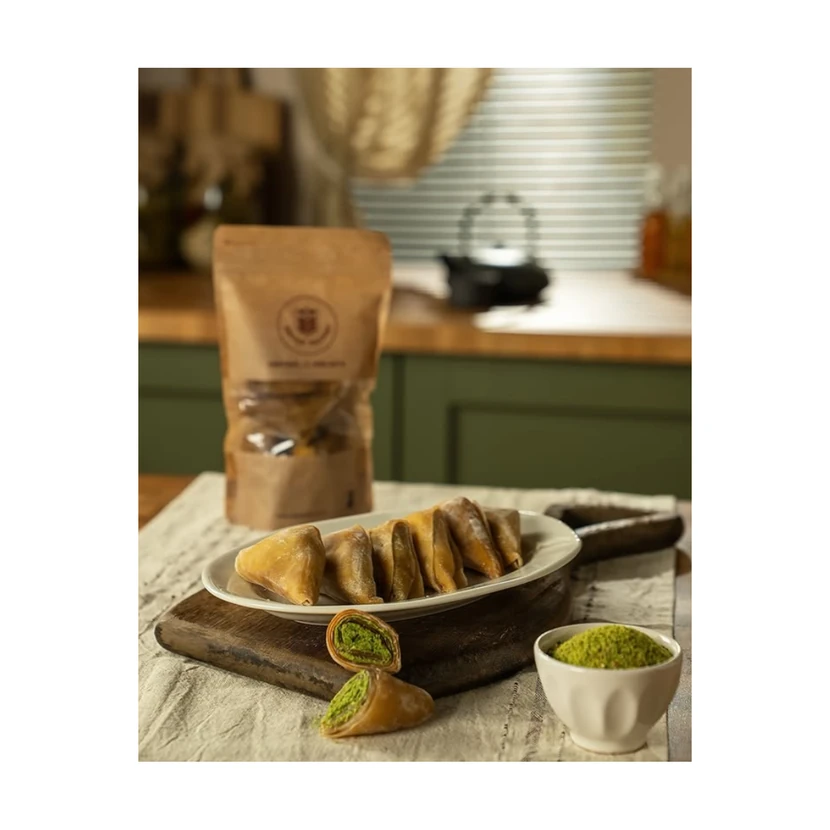 مسکا پسته‌ای آنتپ پازاری 500 گرمی