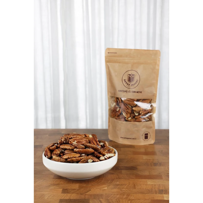 مغز پِکان طبیعی آنتپ پازاری 100 گرم