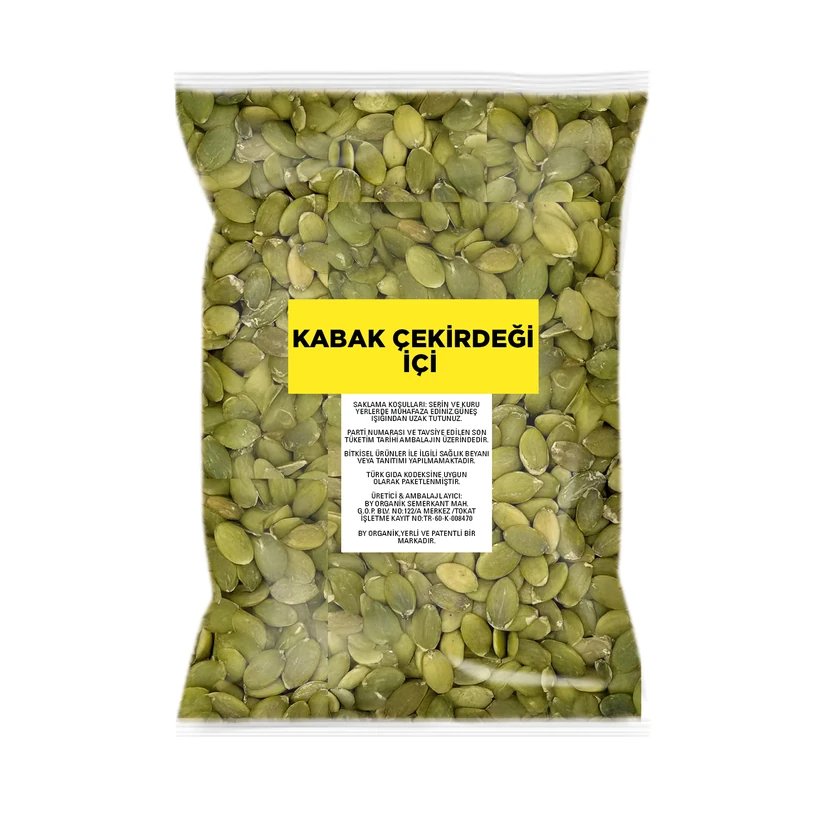 مغز تخمه کدو بای‌اورگانیک 100 گرم