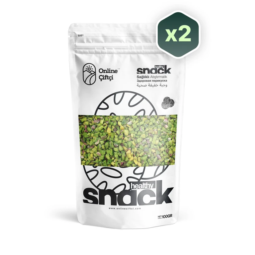 پسته آنتپ کشاورز آنلاین دو بسته 100 گرمی