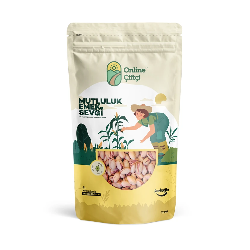 پسته سییرت برشته کارلی اوغلو 1 کیلوگرم