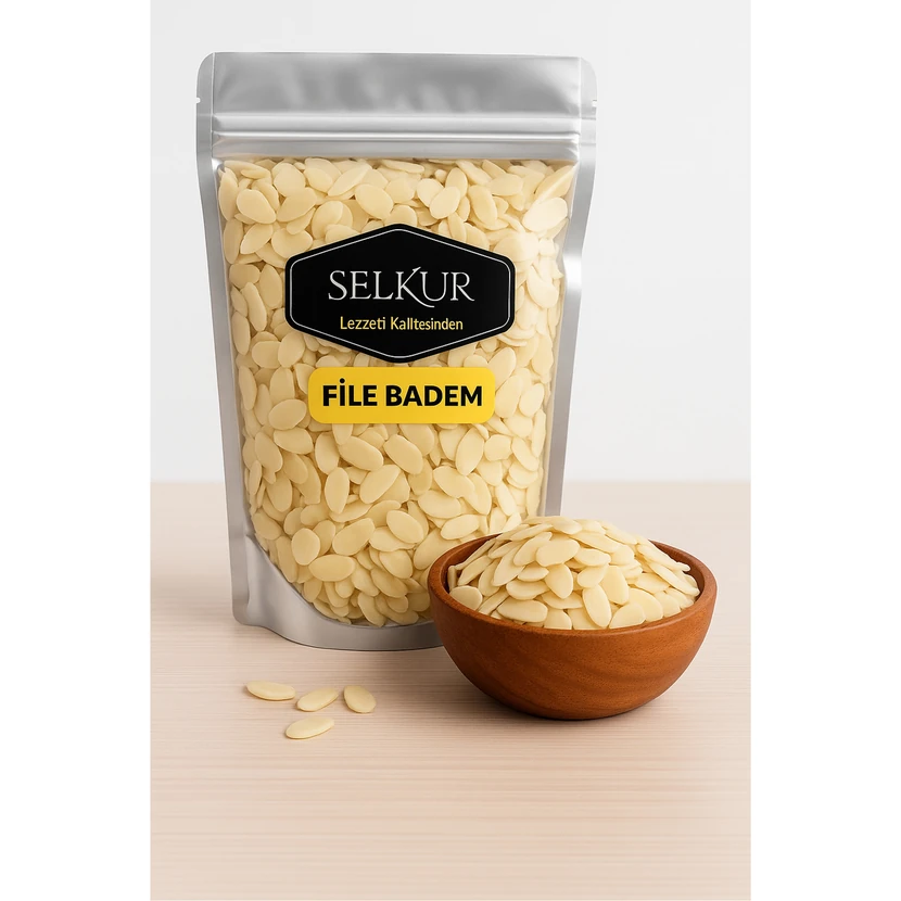 بادام ورقه‌ای سلکور 200 گرم