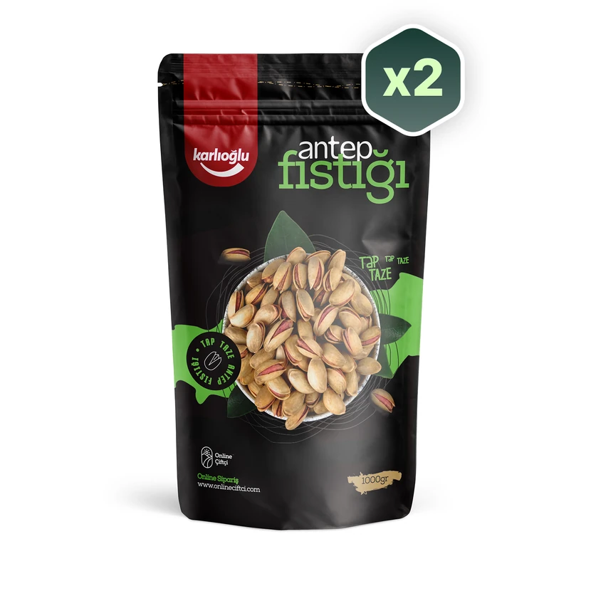 پسته بو داده کارلی اوغلو 2 × 1 کیلوگرم