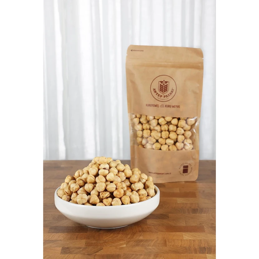 مغز فندق دو بار برشته آنتپ پازاری گیرسون 500 گرم