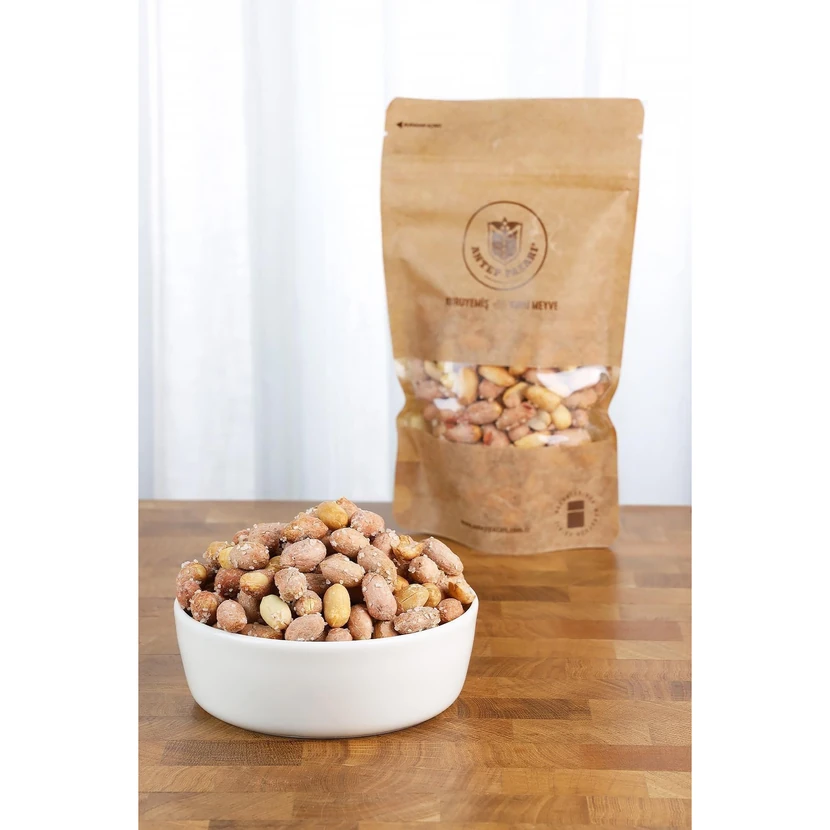 بادام‌زمینی نمکی آنتپ پازاری 500 گرم