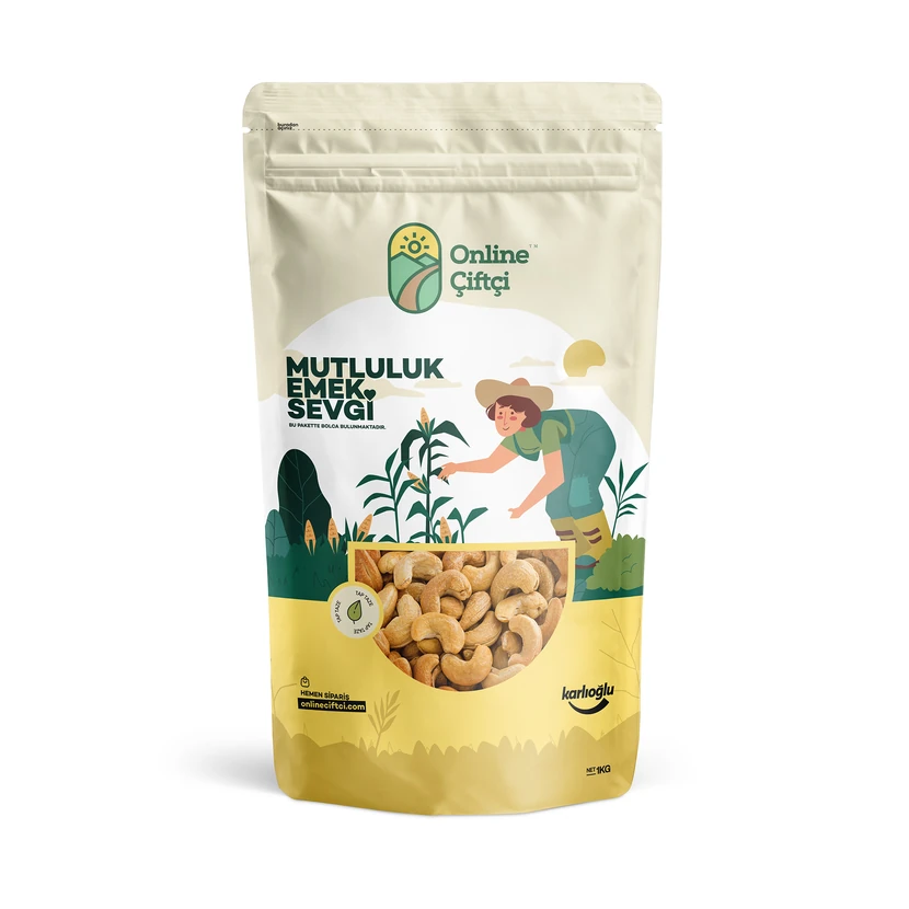 بادام هندی بوداده کارلی اوغلو 1 کیلوگرم