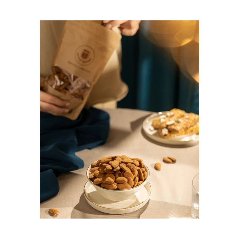 بادام خام محلی آنتپ پازاری 800 گرم