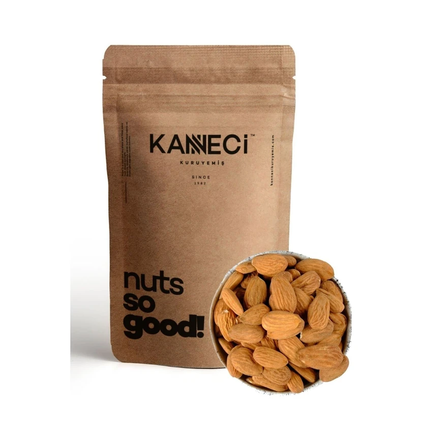 بادام خام کانچی 1 کیلوگرمی