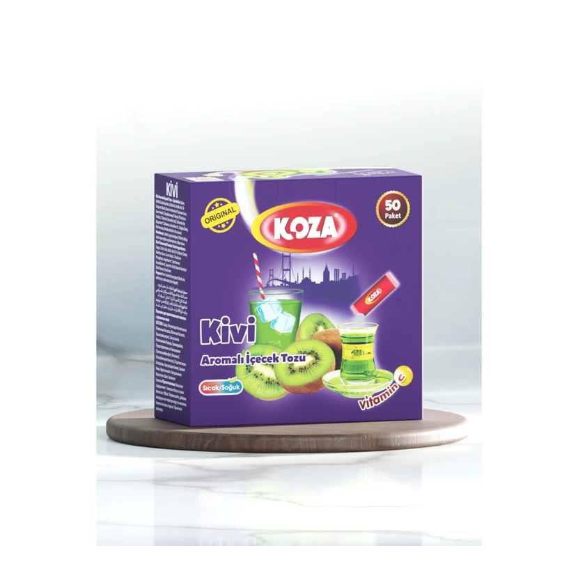 پودر نوشیدنی فوری کیوی آرو 50 عددی