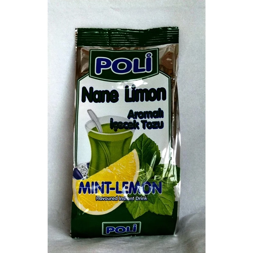 پودر نوشیدنی نعنا لیمو پولی ۲۵۰ گرم