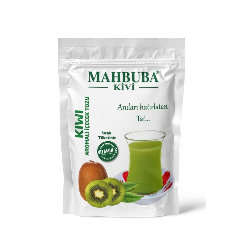 پودر نوشیدنی فوری ارالت با طعم کیوی محبوبا 250 گرم