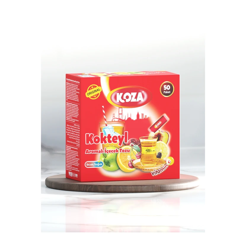 پودر نوشیدنی کوکتل آرو 50 ساشه تک‌نفره