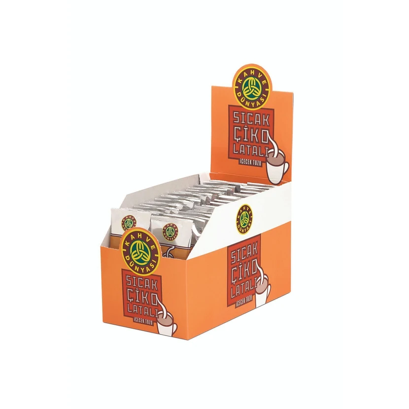 هات‌چاکلت دنیای قهوه بسته 40 × 25 گرم