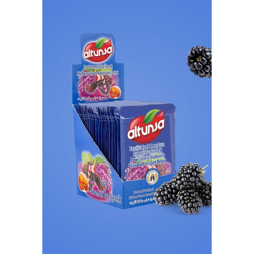 پودر نوشیدنی سرد توت آلتونسا 9 گرم × 24 عدد