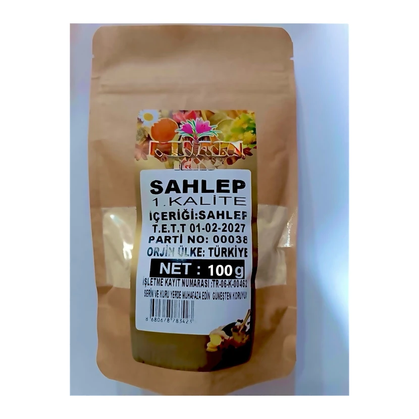 پودر ثعلب هربال ویتال 100 گرم