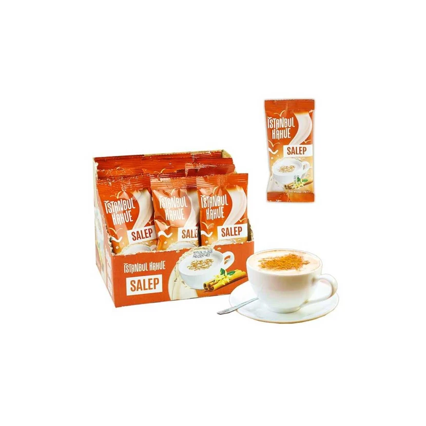 ثعلب کافه استانبول 17 گرمی بسته 24 عددی