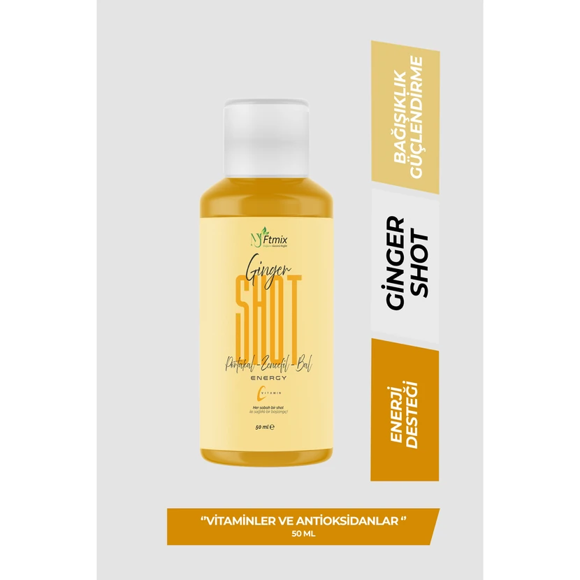 شات زنجبیل طبیعی مایفت‌میکس تقویت‌کننده ایمنی و انرژی