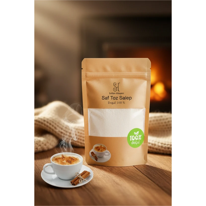 پودر ثعلب طبیعی 100% سلطان حکایتی 125 گرم