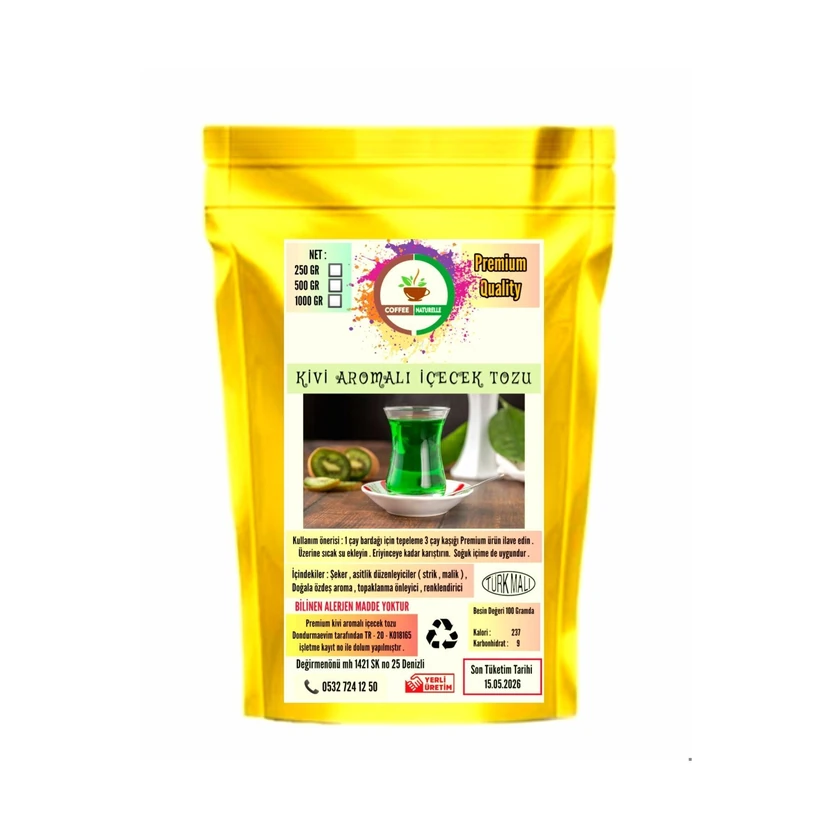 پودر نوشیدنی طعم کیوی اورالت 1 کیلوگرم