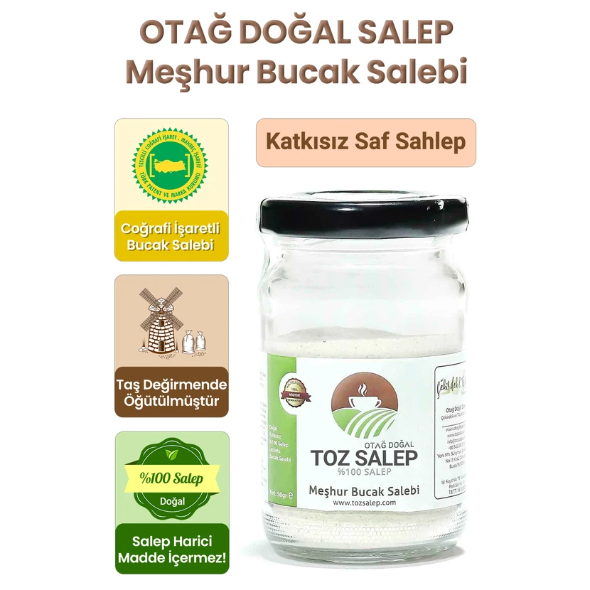 پودر ثعلب خالص اوتاگ 50 گرم