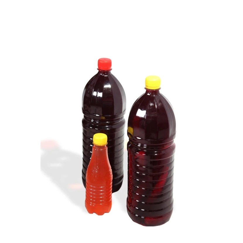 شربت شلغم کالی خانگی بدون سیر 2 لیتری بسته 6 عددی