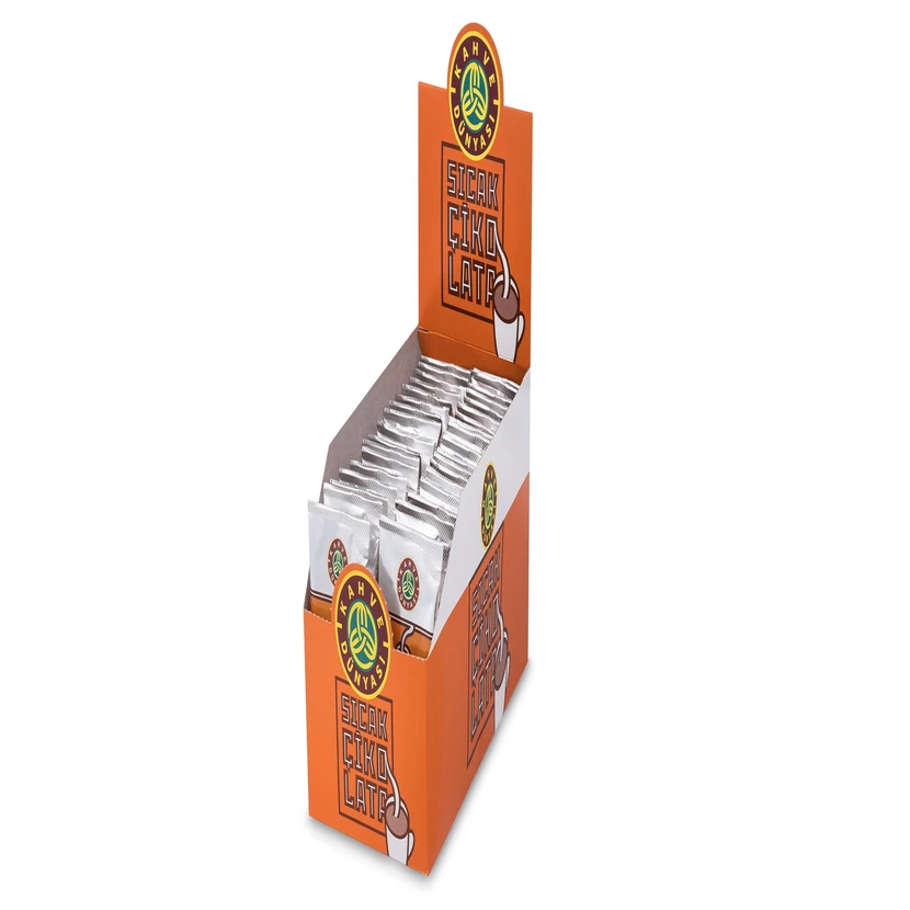 استیک شکلات داغ کاهوه دنیاسی 25 گرمی - بسته 40 عددی