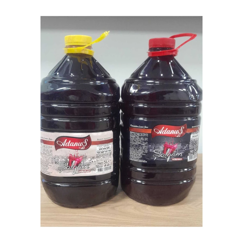 آب شلغم آدانوس 5 لیتری - بسته 2 عددی (تند/ساده/مخلوط)