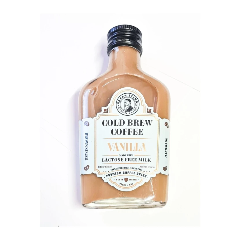 قهوه سرد دم وانیلی حسن افندی 200 میلی‌لیتر