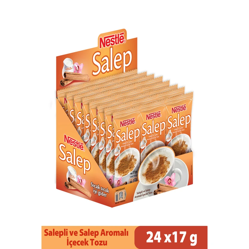 ثعلب نستله 17 گرمی بسته 24 تایی