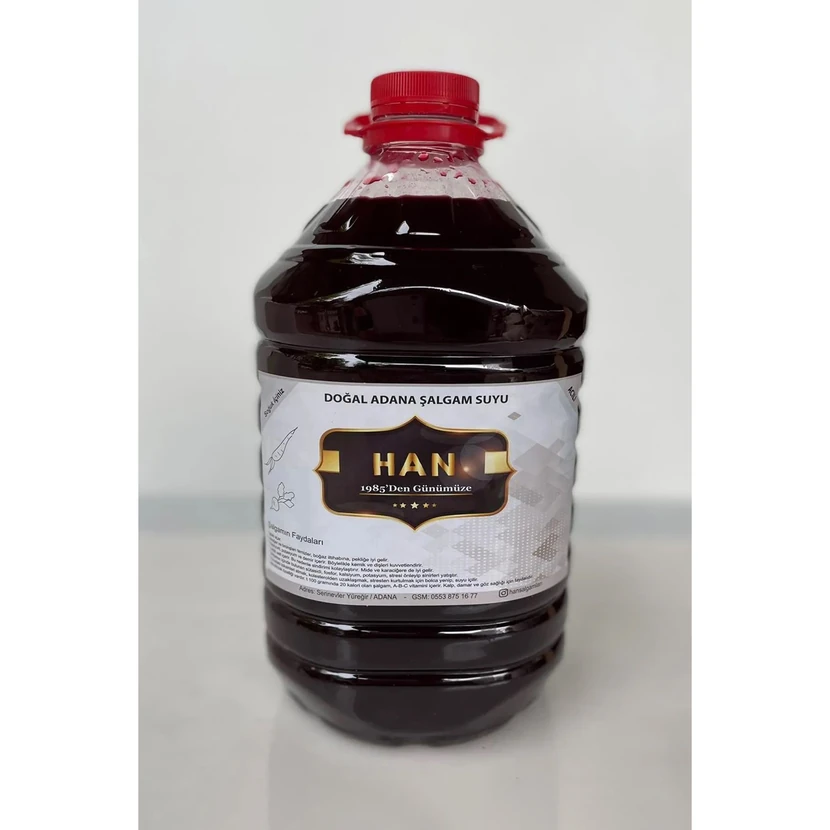 شالگم هان آدانا تند 5 لیتری