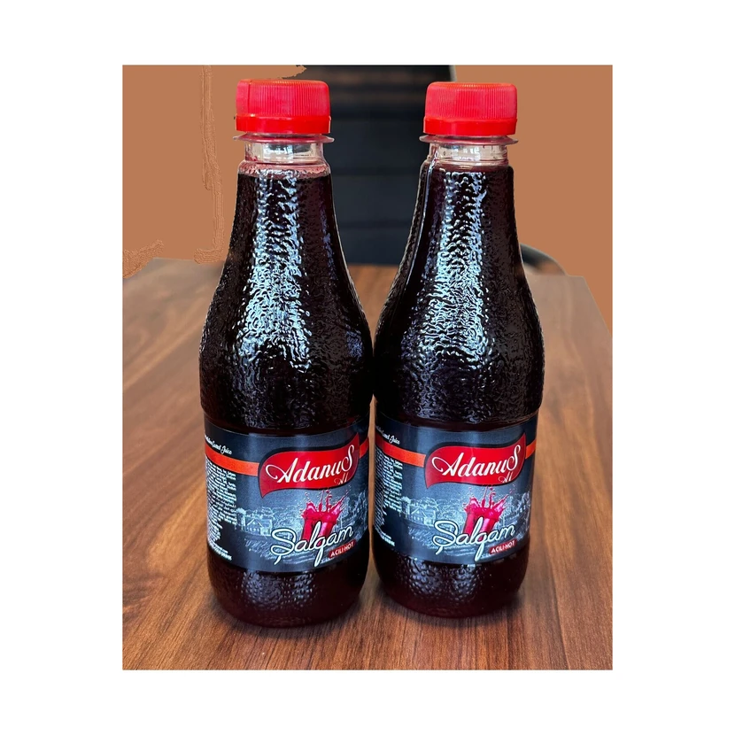 آب شلغم آدانوس تند 330 میلی‌لیتر 24عددی