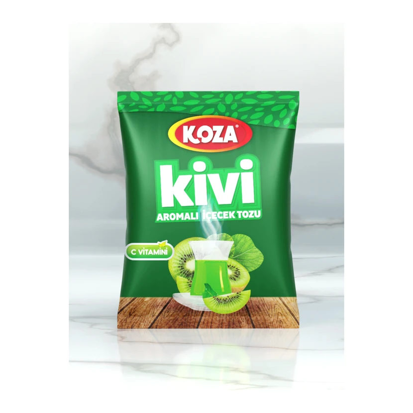 پودر نوشیدنی فوری کوزا طعم کیوی 300 گرم