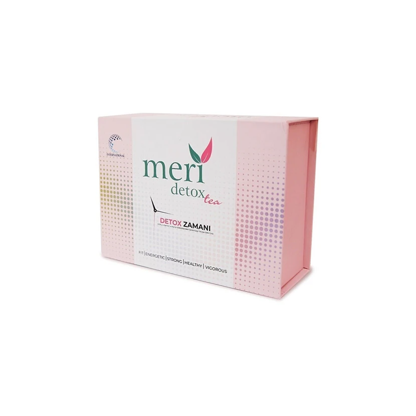 دمنوش دتوکس مِری 60 عددی مصرف 1 ماه